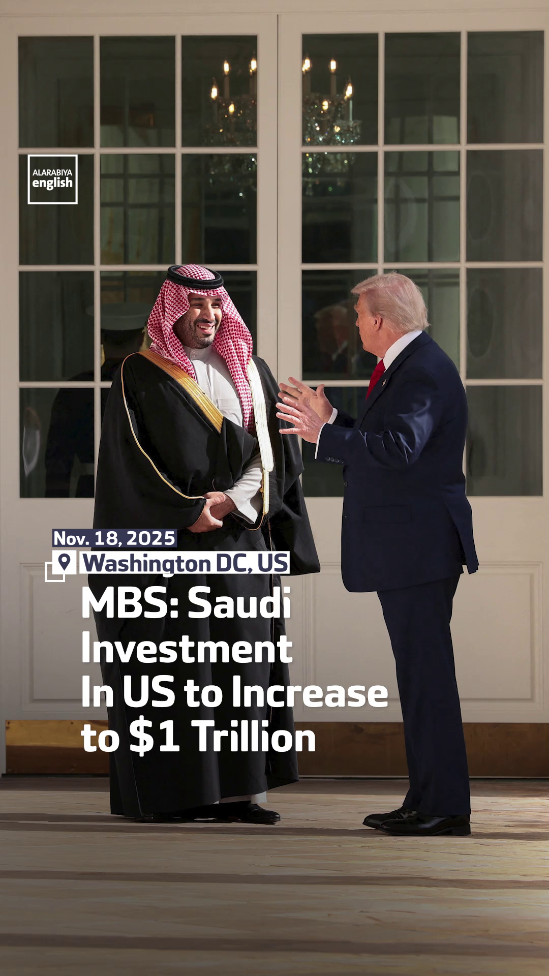 Saudi Crown Prince Mohammed bin Salman tells US President Donald Trump ...