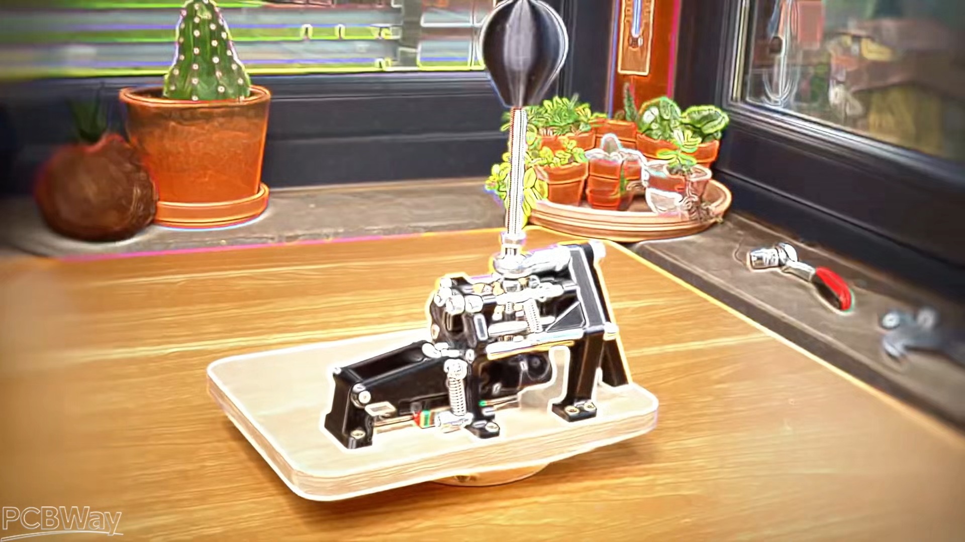 How to build the BEST 3D-printed sim racing shifter with a true ...