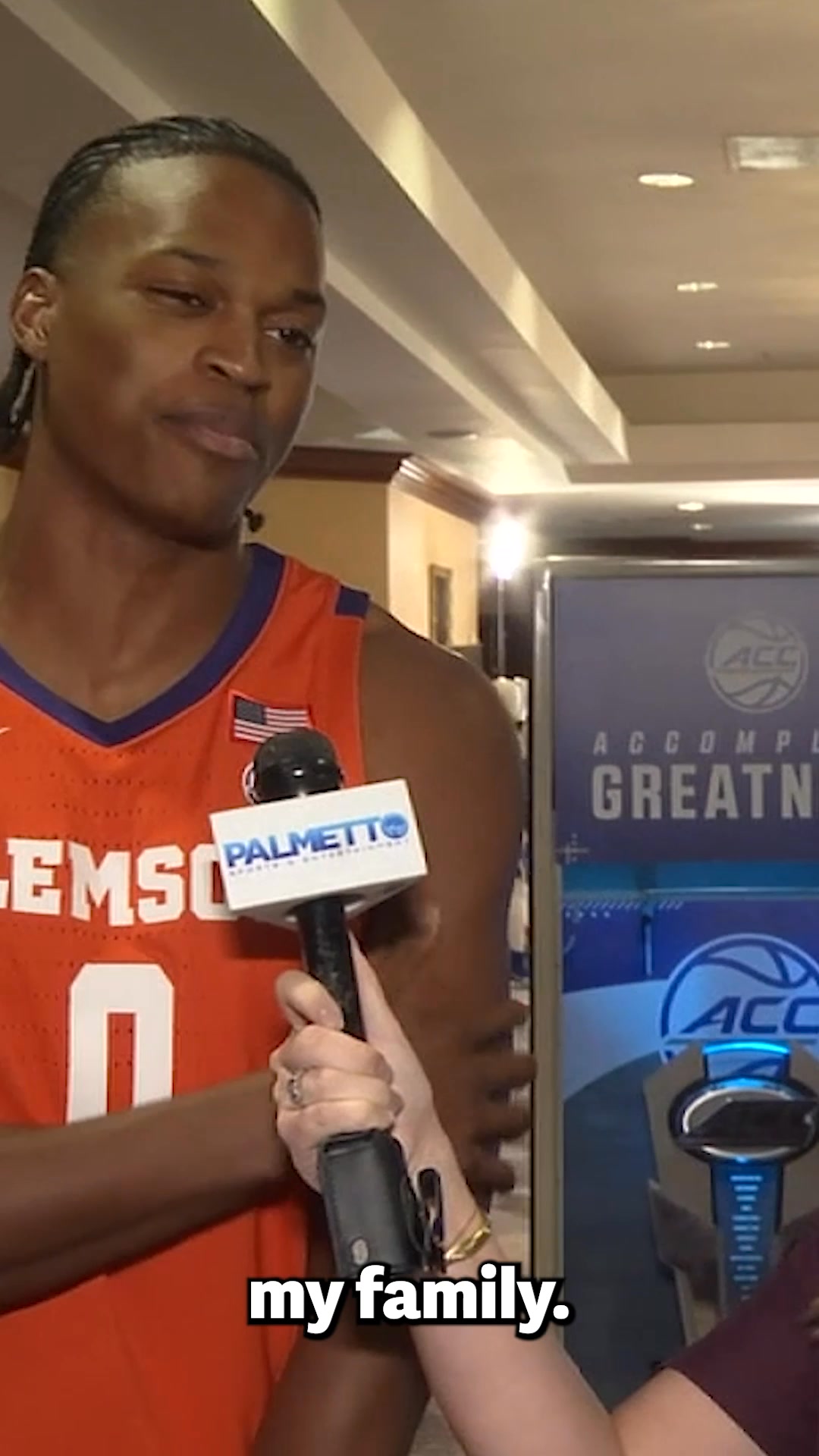 The Tigers have a cat guy! Clemson Men's Basketball player RJ Godfrey ...