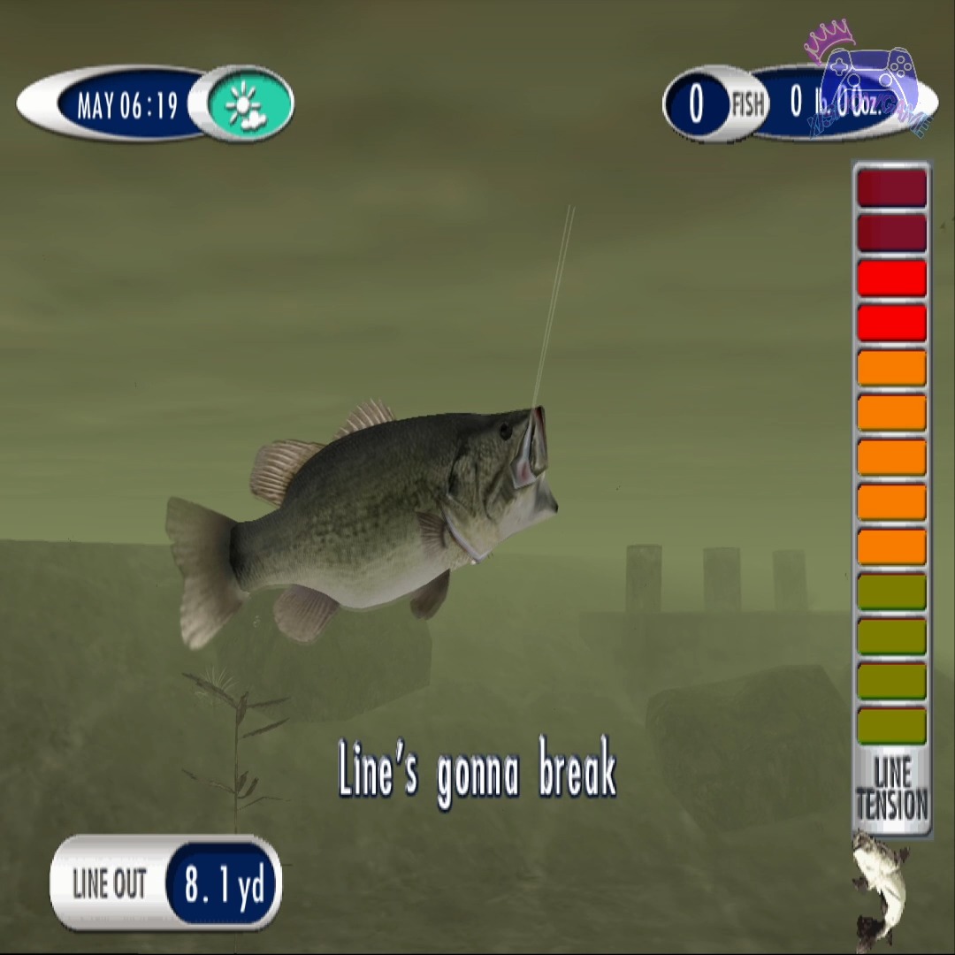 Sega Bass Fishing Duel PS2 Got a Big Catch | XIshow Game | Facebook