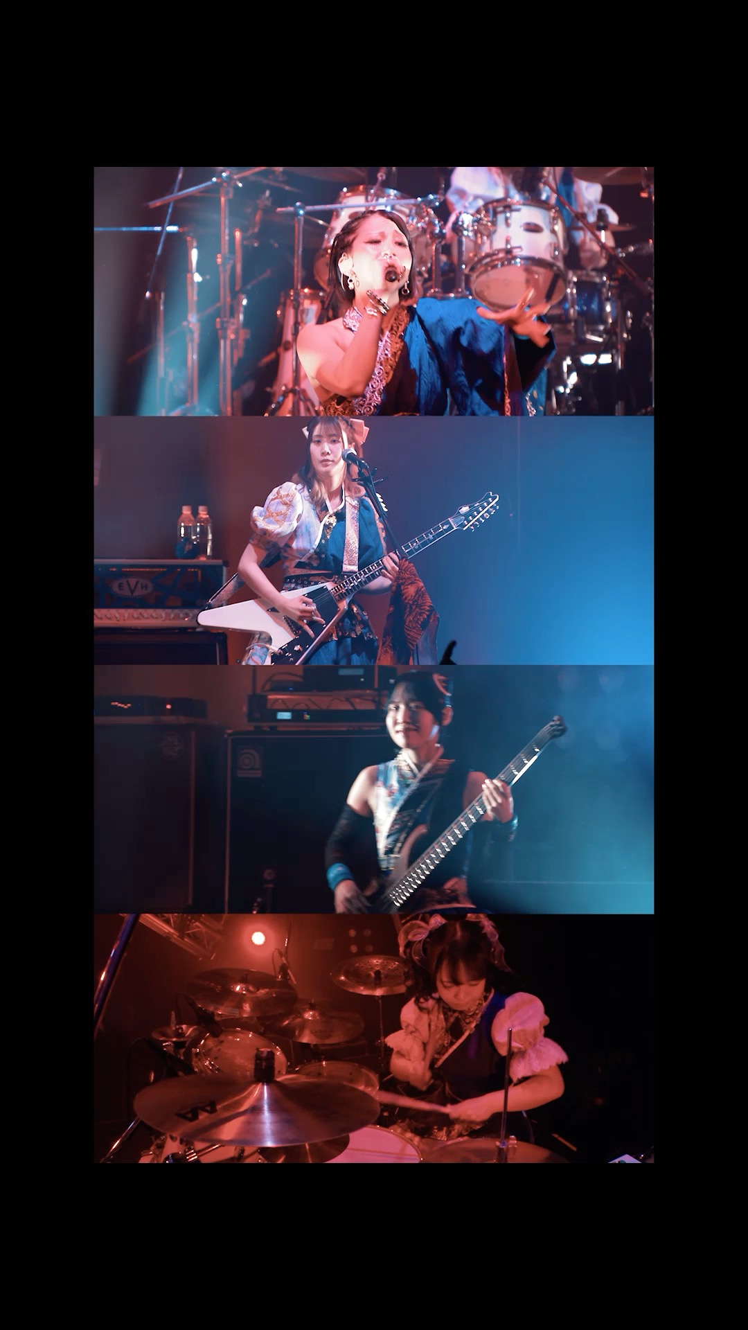 アルディアス、限定リリースとなる初の無観客ライブDVD『Aldious Debut