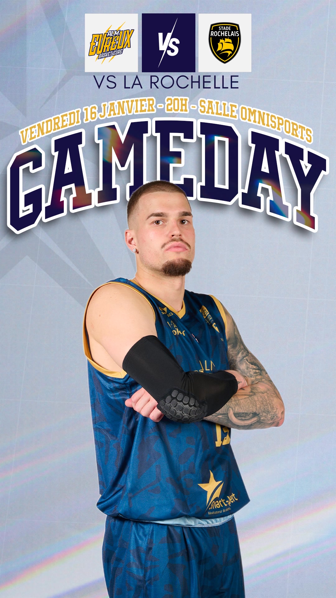 [BASKET] L’équipe de l’ ALM EVREUX BASKET EURE affrontera l'équipe de ...