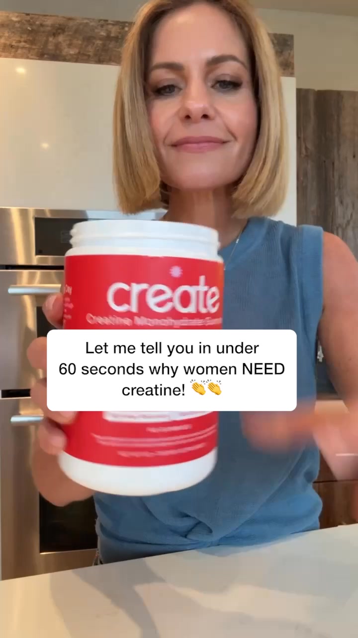 My new favorite supplement — CREATINE! 💥 Creatine is a total wellness ...