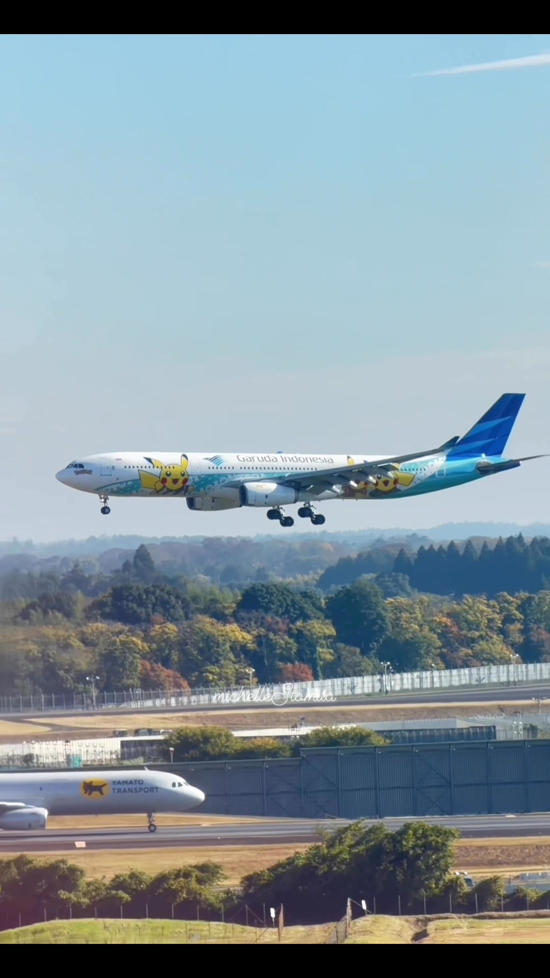 ⚡ Pokémon Jet Departs Sydney — Garuda Indonesia A330 Turns Heads