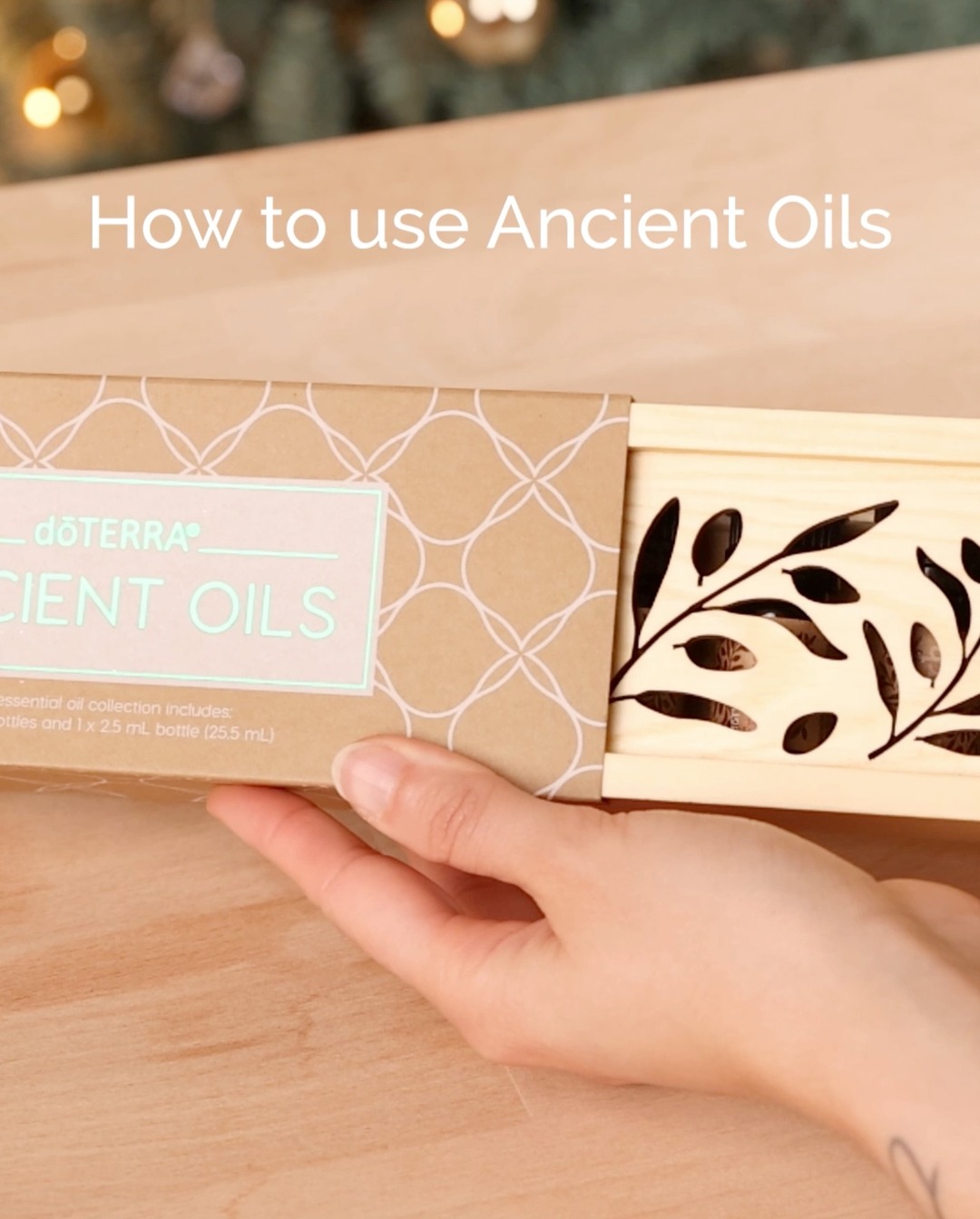 Connect with age-old wisdom with the dōTERRA Ancient Oils