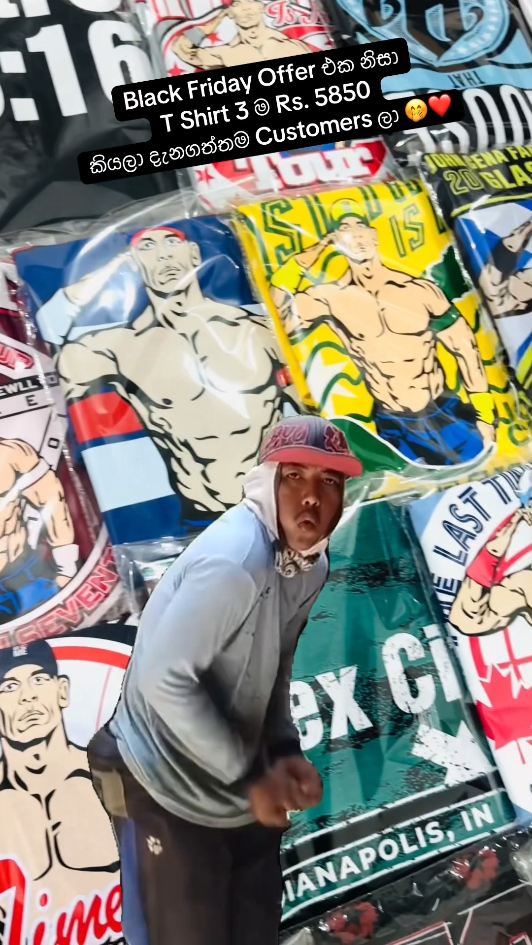 Wrestling Merch LK. | Colombo