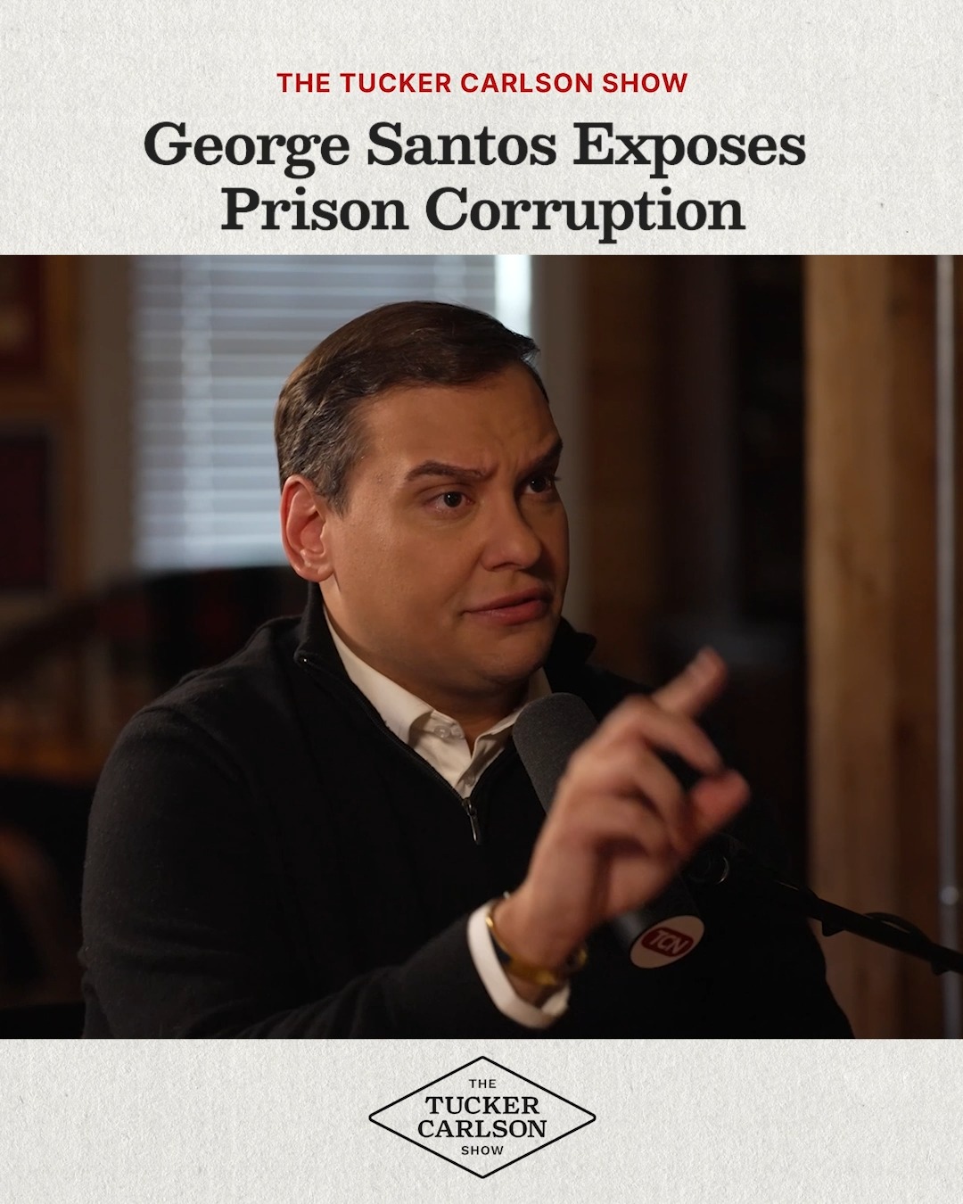 George Santos slams prison officials: No AC for inmates, but a new 85 ...