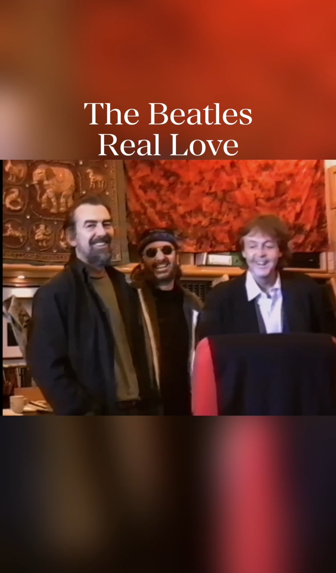 The Beatles | Real Love #thebeatles
