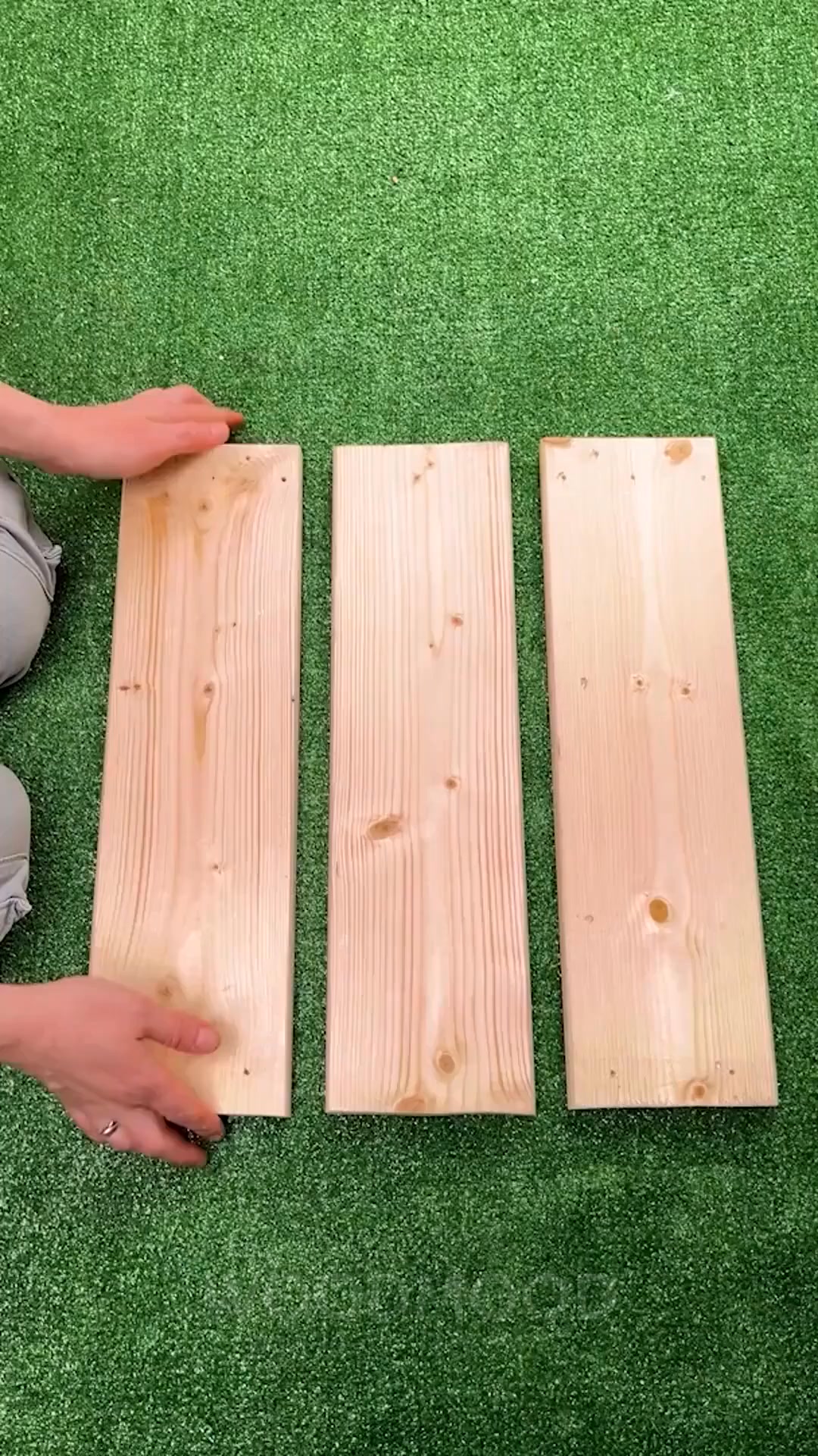 How to Make a Folding Stool from Boards | Wood Mood