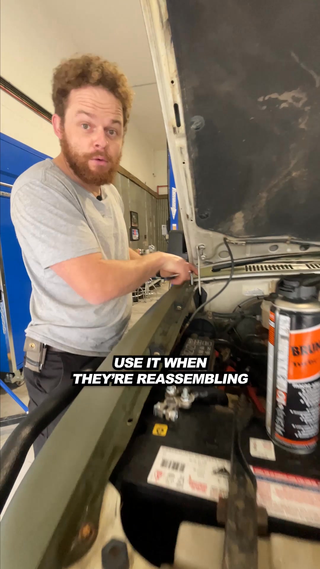 We've ALL ignored this problem... 🙃 Penetrant spray is just as ...