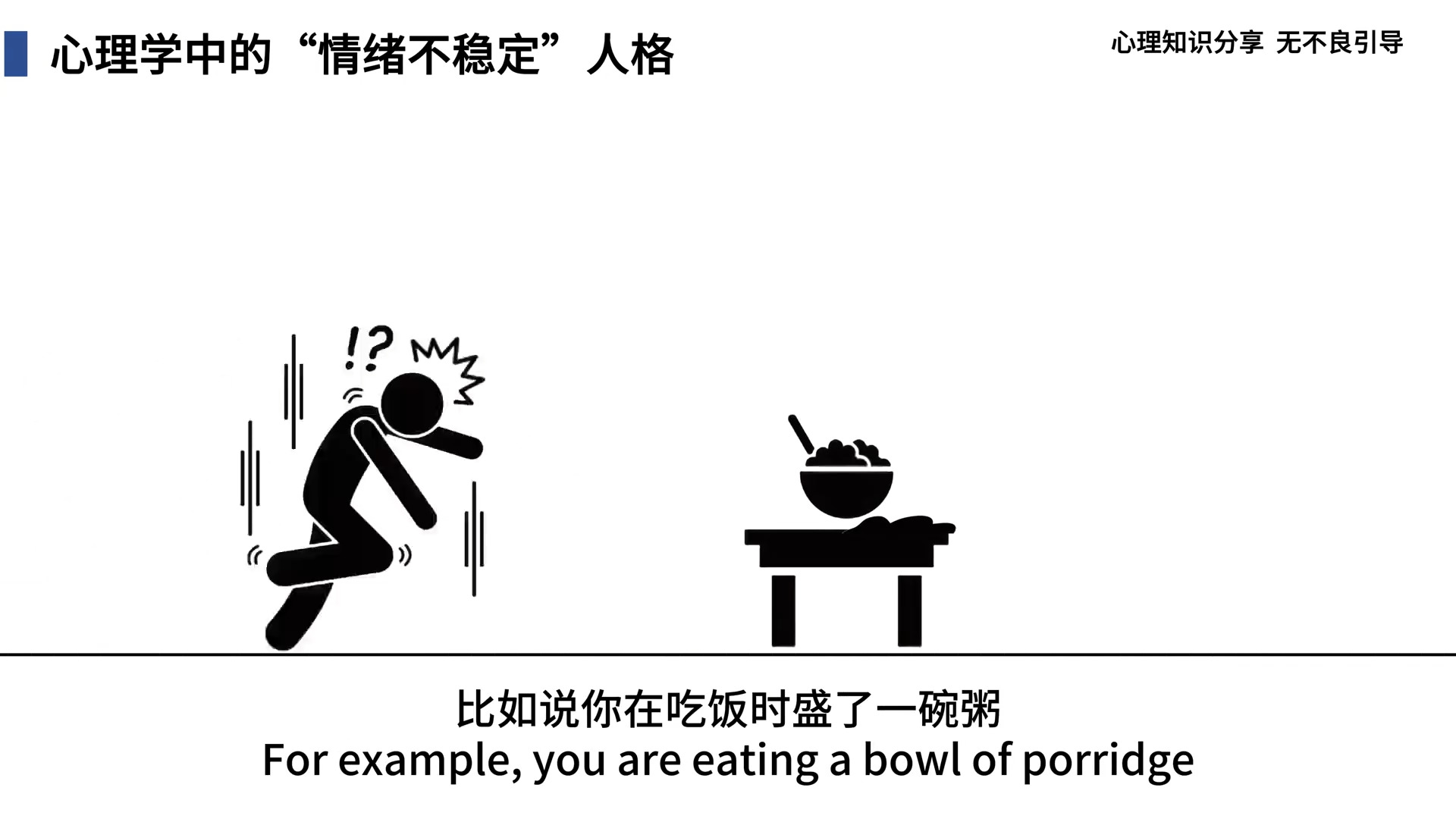 心理学中的“情绪不稳定”人格 #心理学 #情绪不稳定 | 聊心 | Facebook