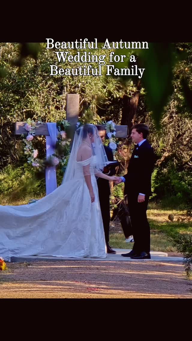 Beautiful garden wedding at Sereno. Lovely family. #weddingwire # ...