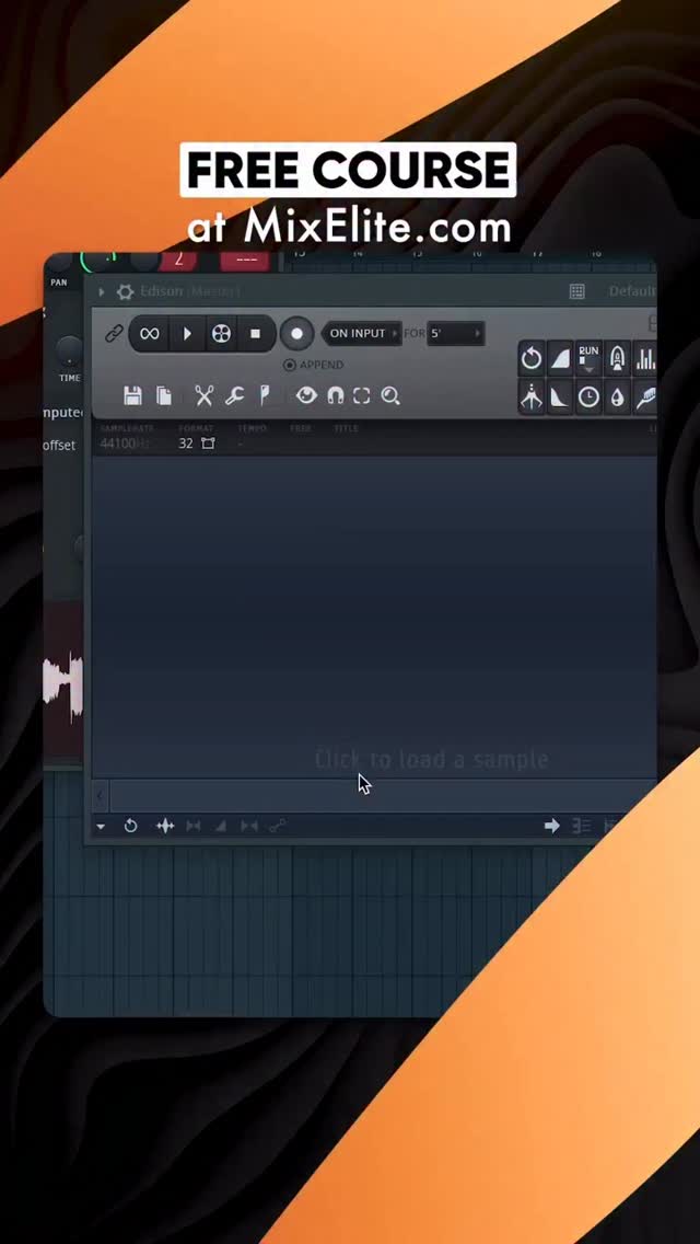 🎧 “Reverb Gone in 2 Clicks” 😤⁠ ⁠ Load your vocals in Edison → hit the ...
