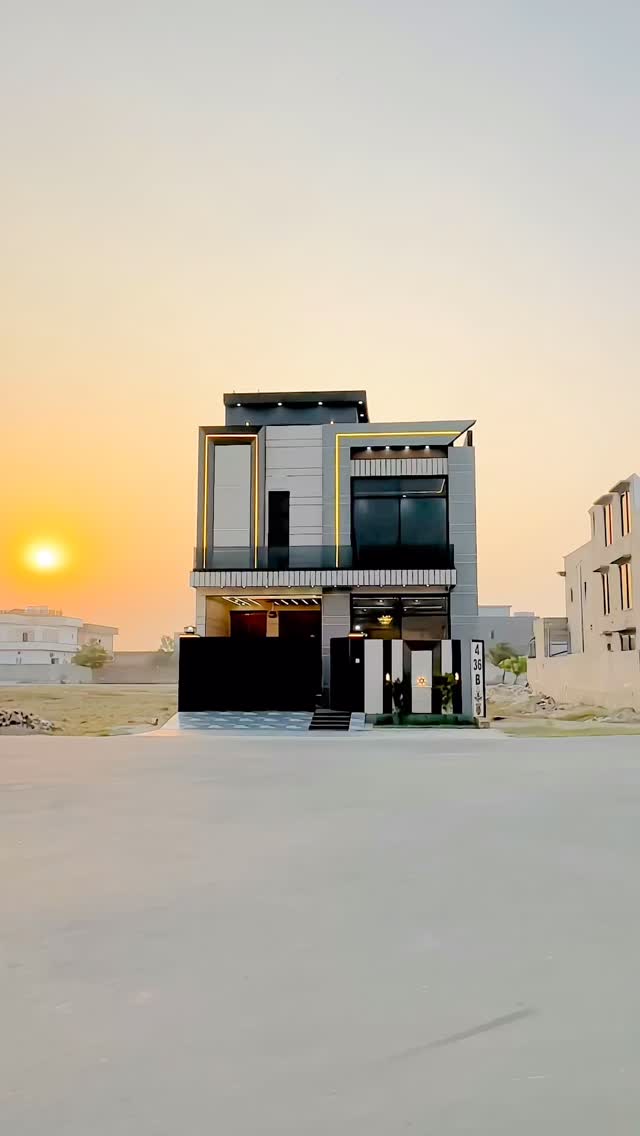5 Marla Double story House In Central Park Lahore For Detils 0327 ...