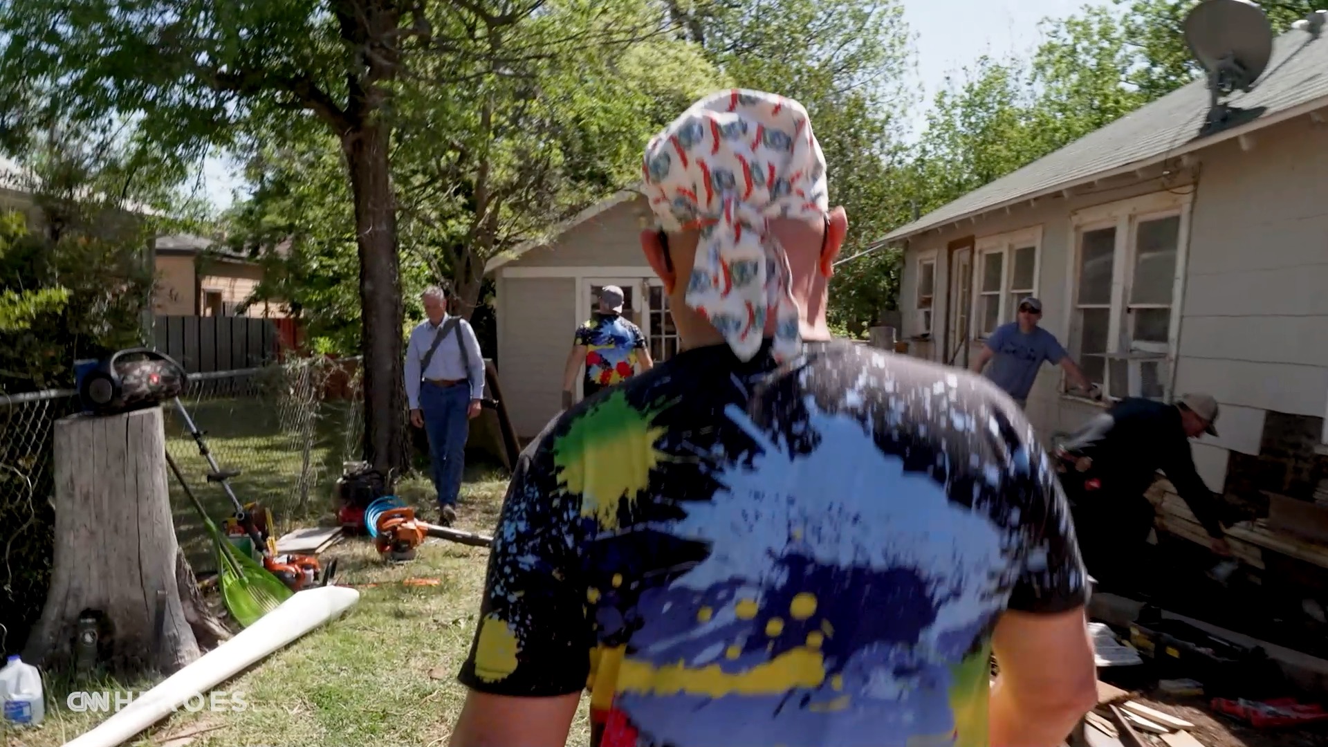 Meet CNN Hero Gordon Storey. He has led teams of volunteers renovating ...