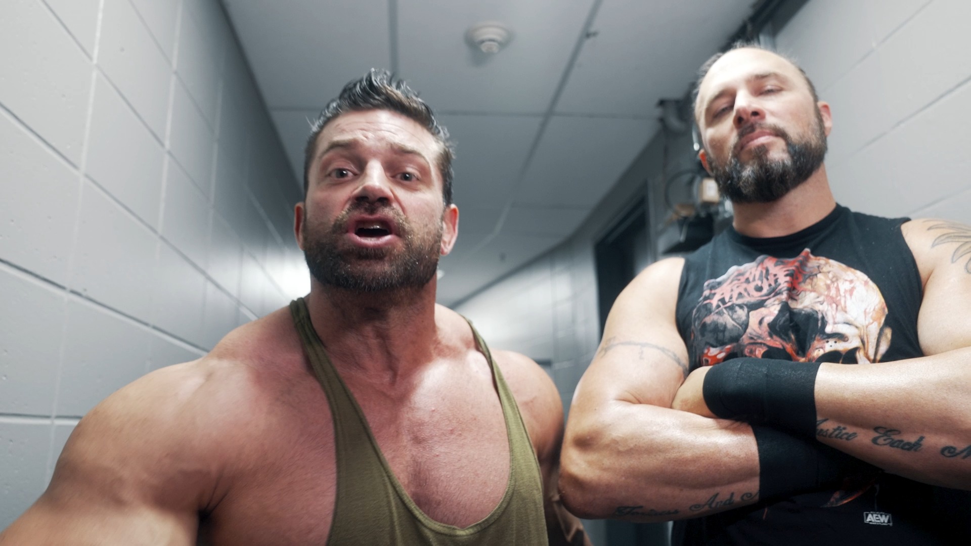 EXCLUSIVE! After his vicious attack on Roderick Strong, Lance Archer ...
