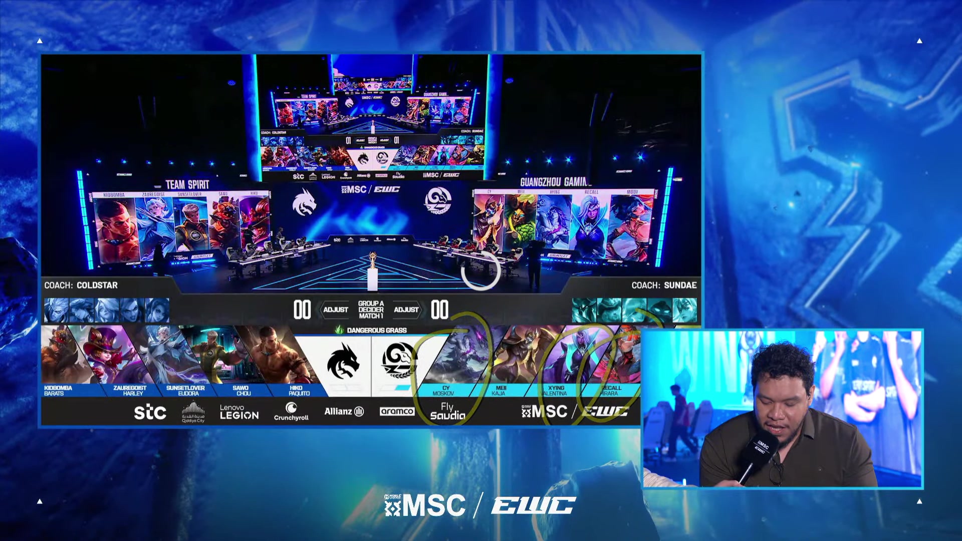 Official restream] MSC EWC Day-6 | JustiN Khant | Facebook