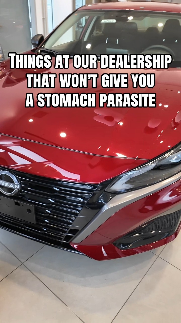 No stomach parasite here! Just some really cool cars that can be