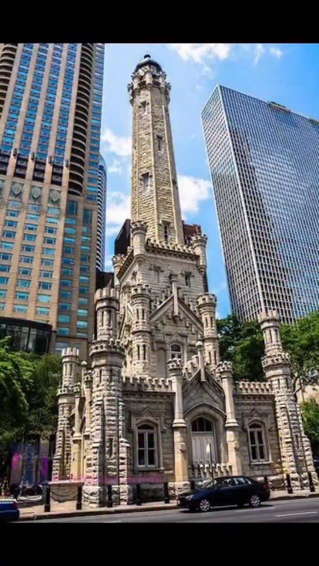 Even the water towers in the old world were magnificent especially ...