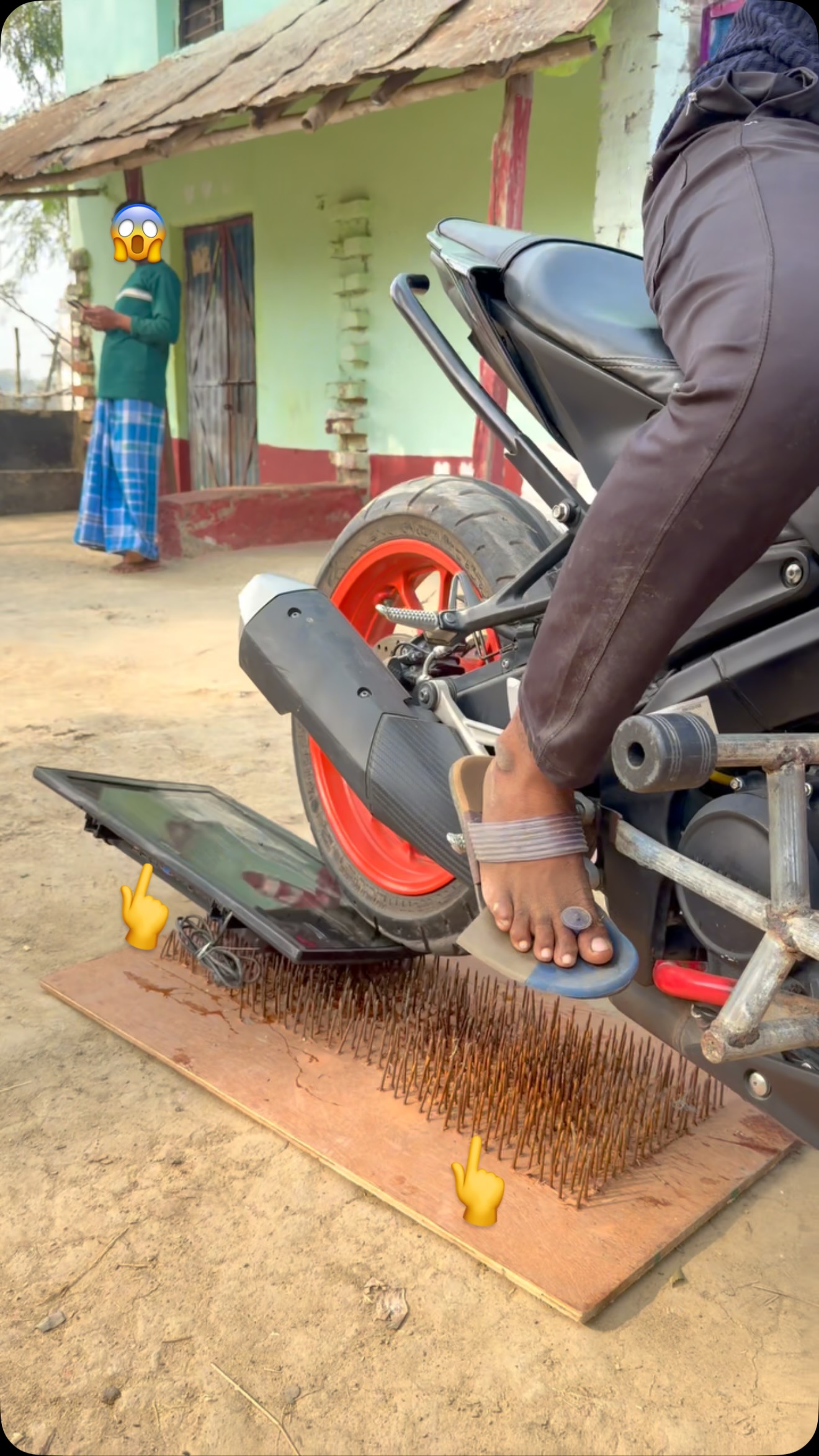 😱🤪 #mt15 #bike #tv #viralvideos #facebookvideo | R2k Rider | Facebook