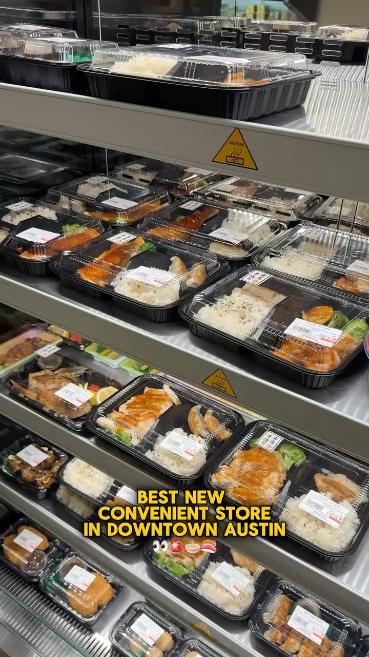 ✨BEST grocery/convenient store in DOWNTOWN Austin!🔥 🤠Legit, WE