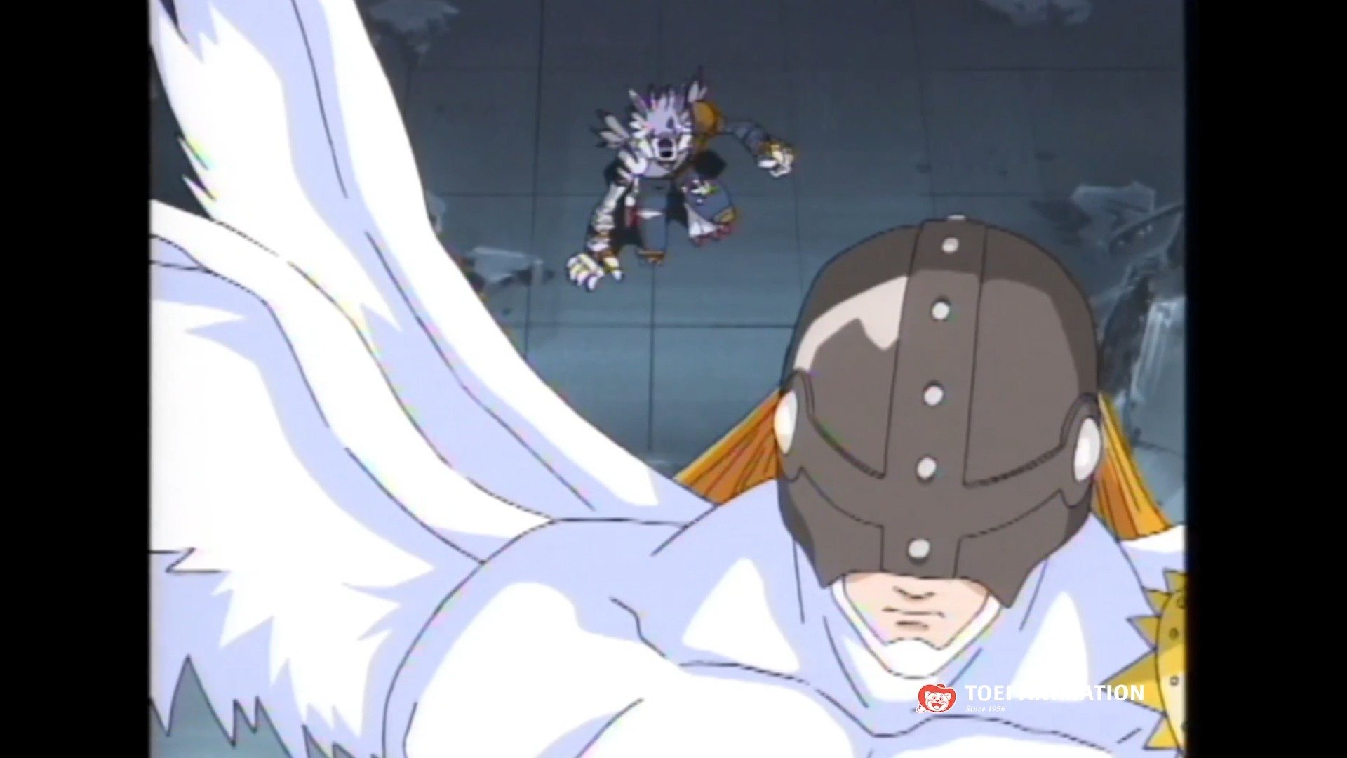 ¡Angemon llega para salvar a Wargarurumon! 🐺🪽 Todos los fans de Digimon ...