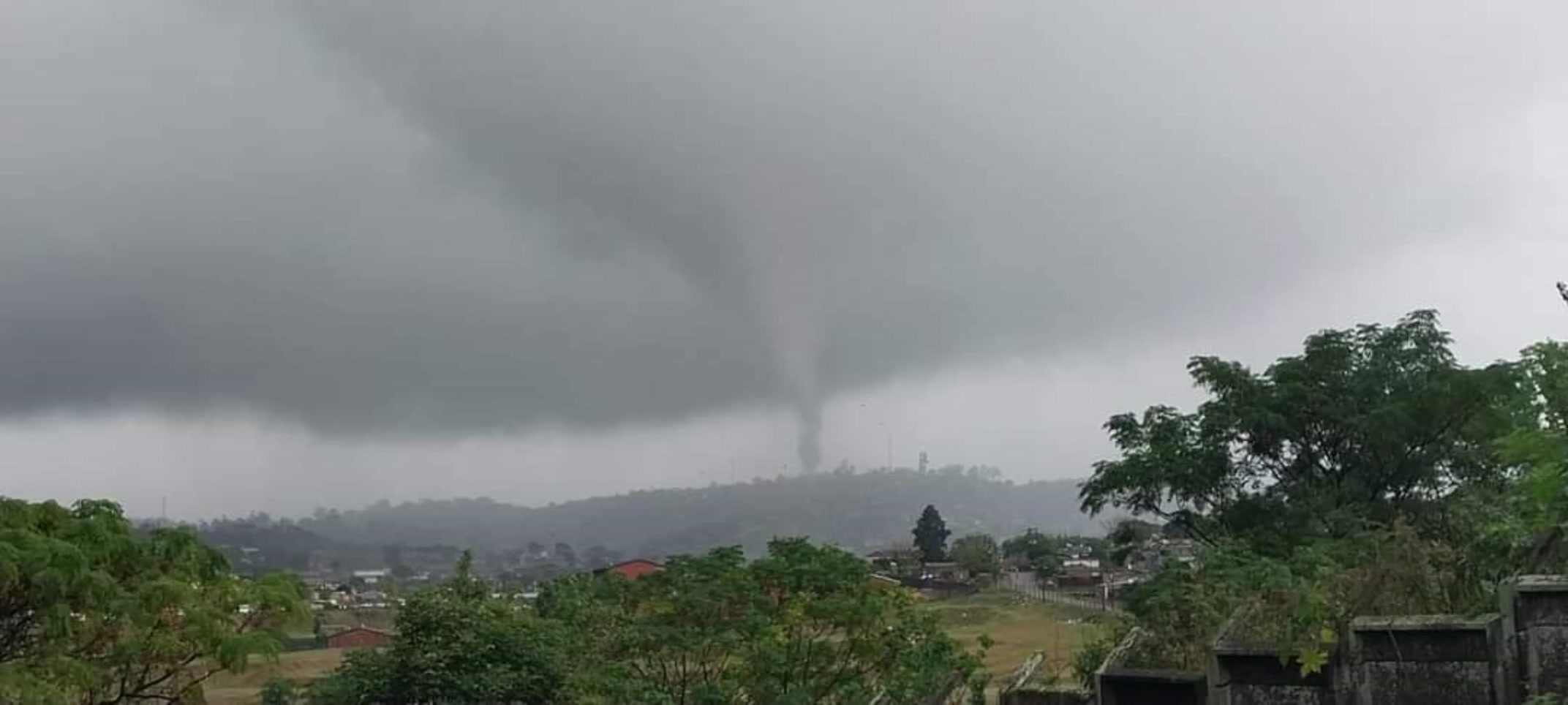 Breaking News: Another tornado hits KZN in Bergville