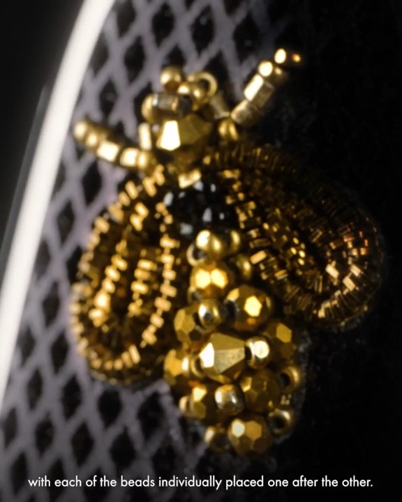 Guerlain's limited edition Rouge G Fantasy Bee case