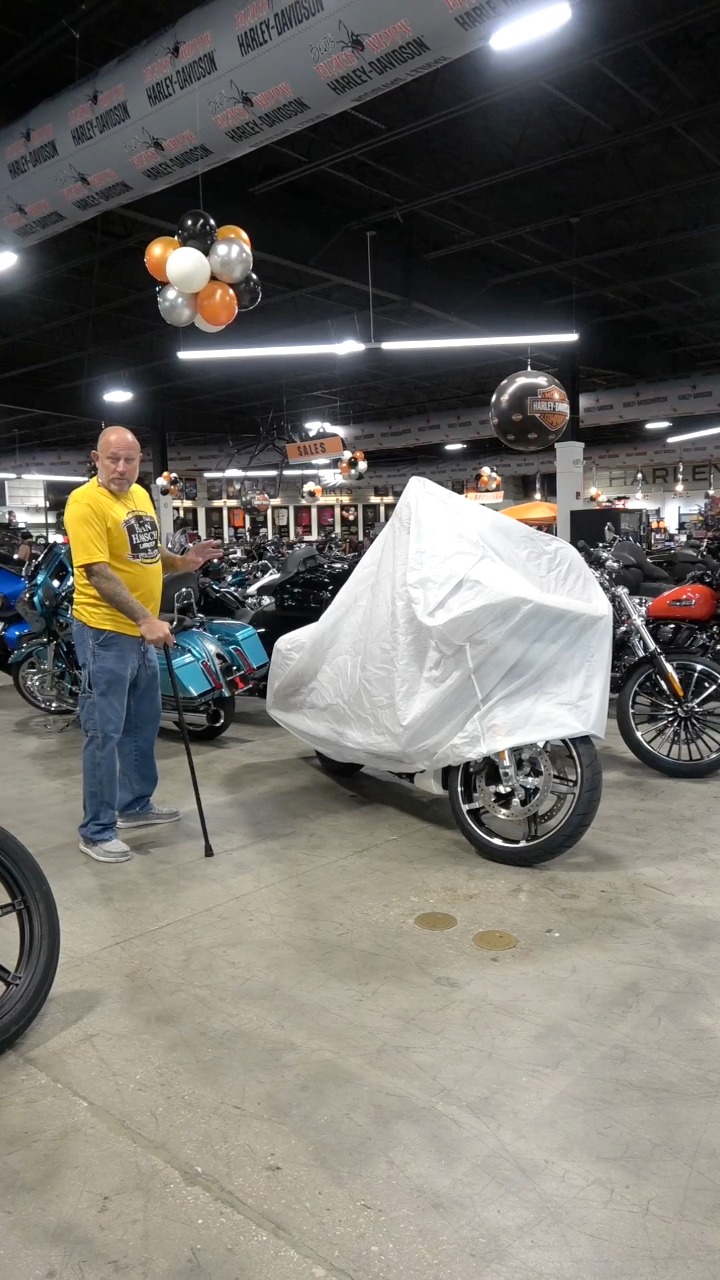 prior様 Its reveal time! The best Road Glide BVO build we've ever done