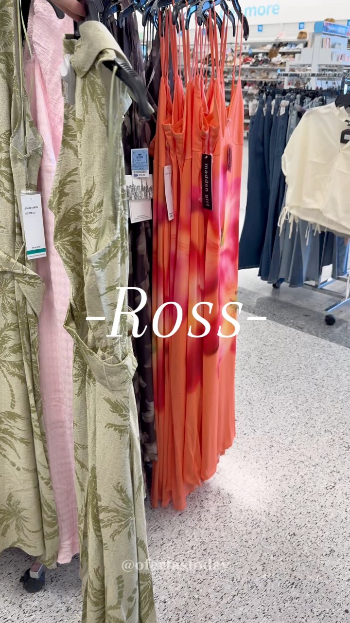 ross department store ladies dresses 👗✨ #fashion #ladiesfashion #shopping #newdresses #rossfinds | Ofertas Today Merino Bestseller