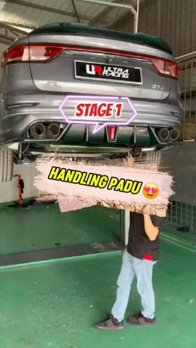 New Axia Stage 1 Ultra Racing Bar Review #newaxia #newaxia2023 # ...