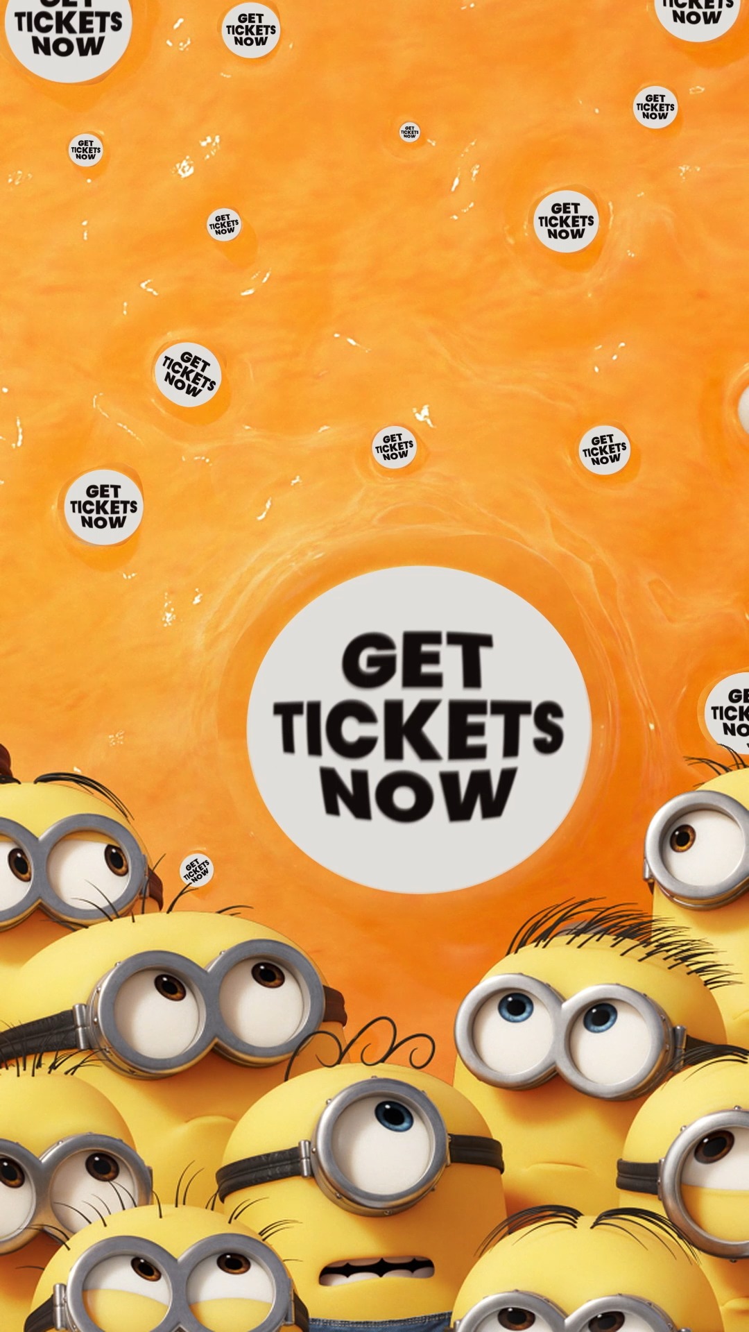 minion確認用ページ this just in: the minions are back! Don't miss Minions & Monsters