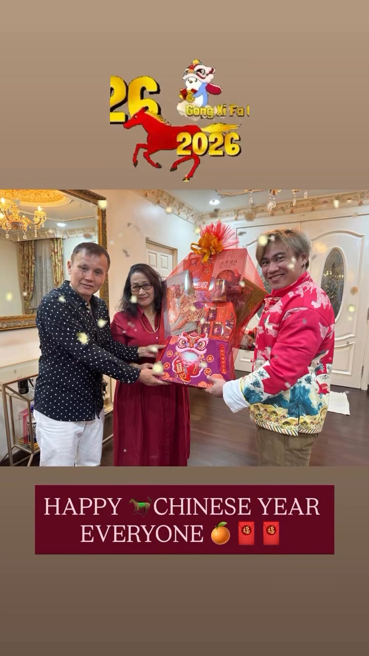 Happy Chinese new year, although it did feel so different for my family ...