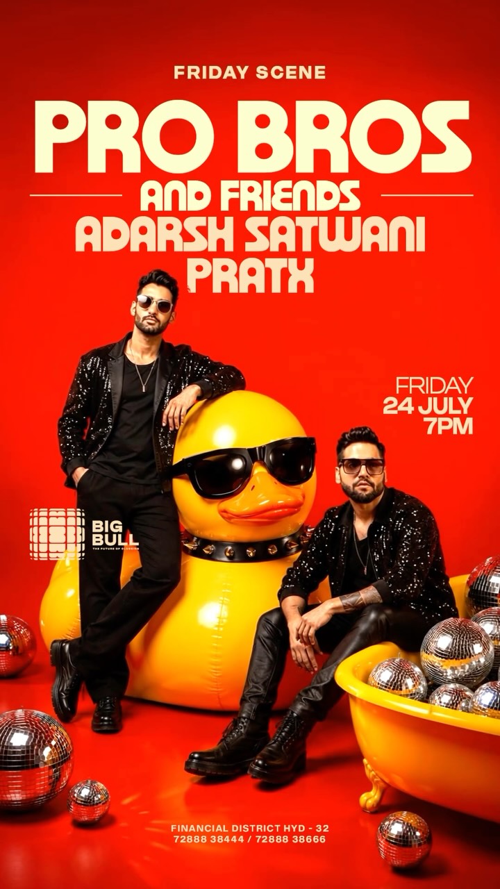 This Friday Pro Bros return to Big Bull alongside Adarsh Satwani
