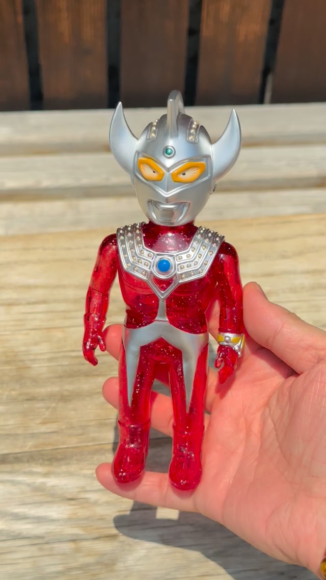 ワンフェス夏 26 当日版権品 ⑥ -ウルトラセブン 赤ラメ