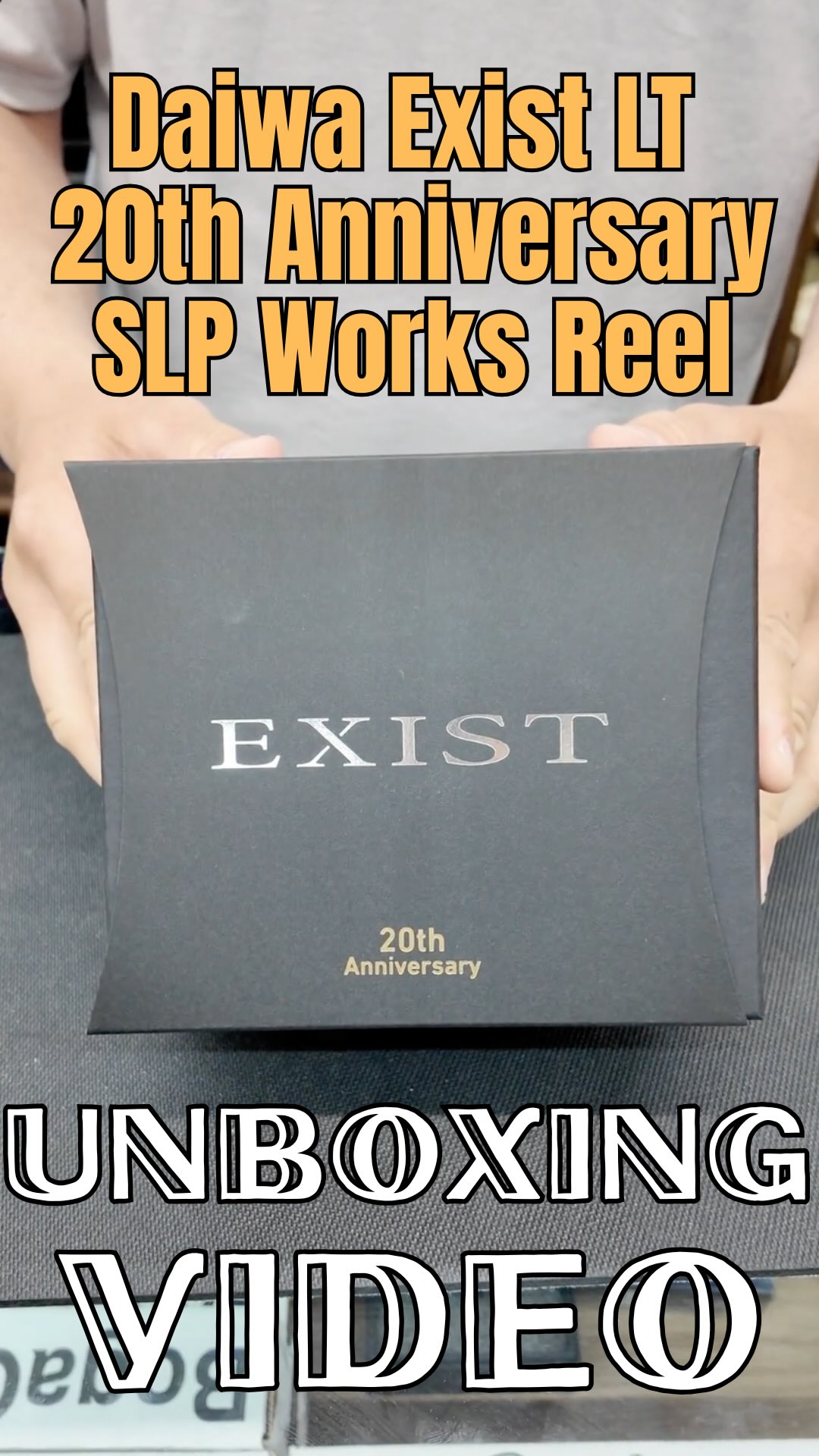Unboxing one of the rarest reels Daiwa has ever built… this isn't