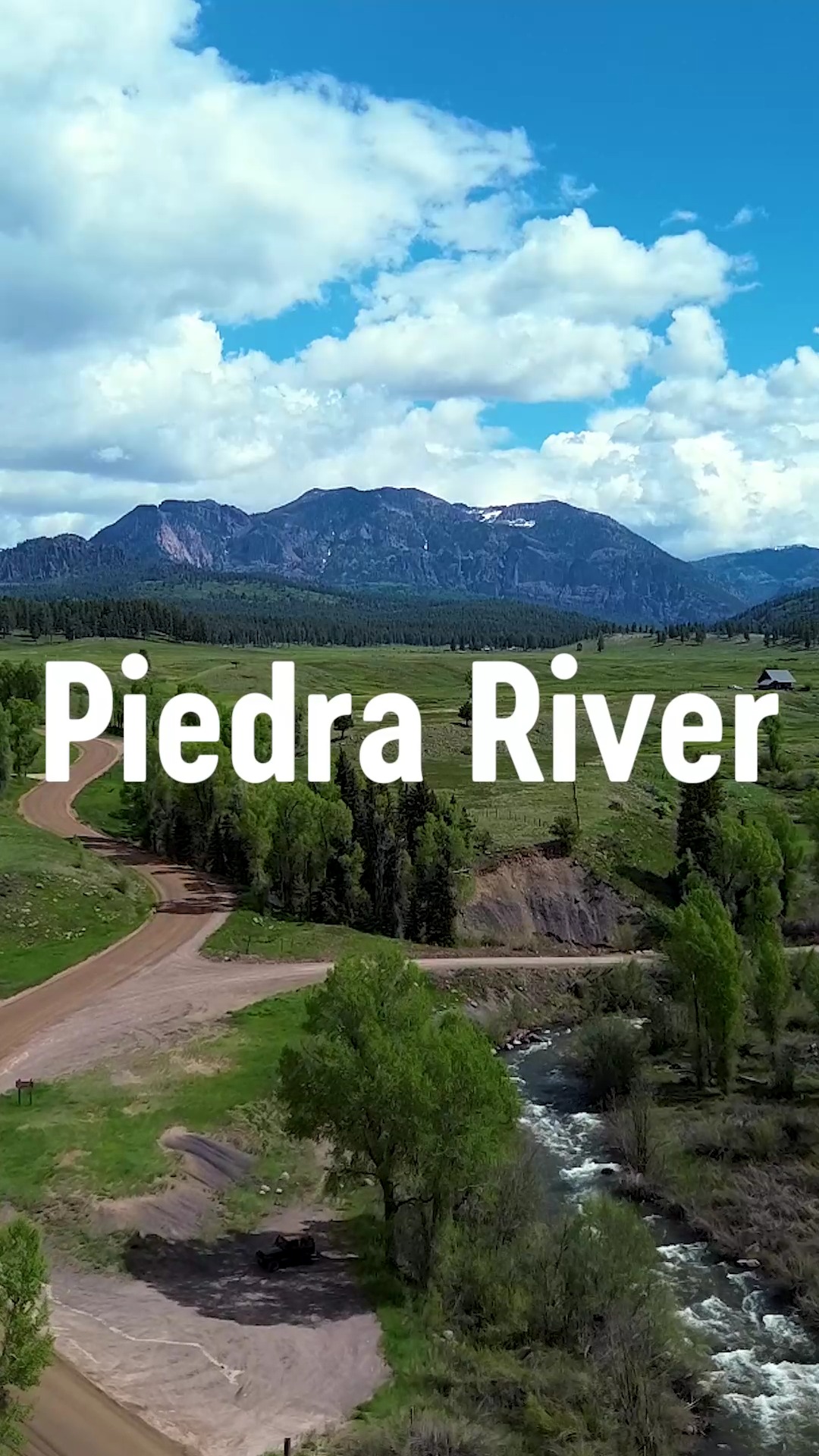⛰️ The Piedra River is one of the lesser-known wilderness areas we run ...