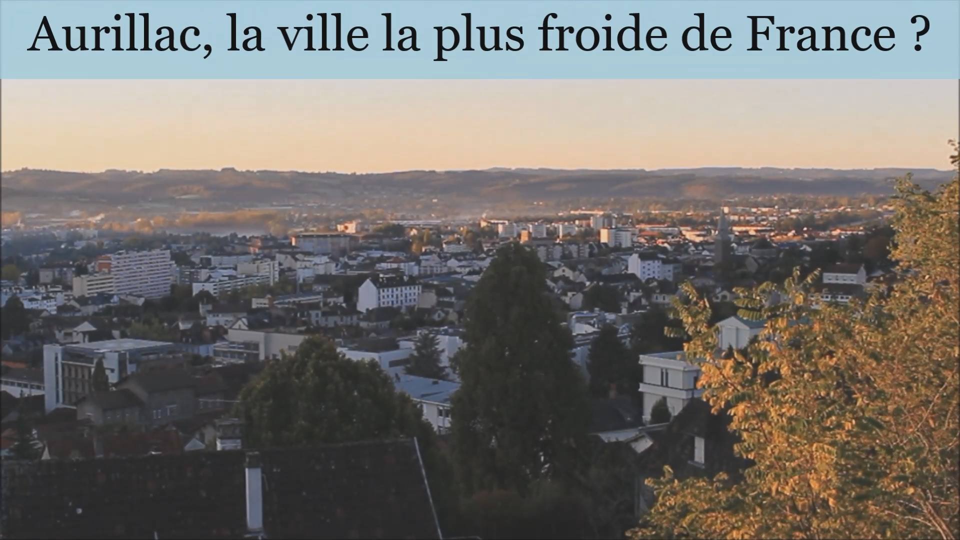 Ville Les Plus Froide De France