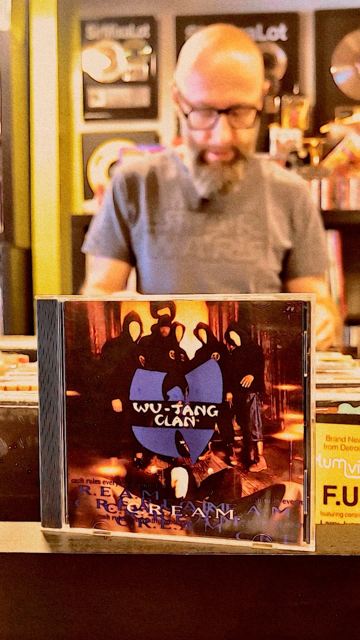 Wu-Tang Clan - C.R.E.A.M. #NowPlaying #hiphopcollector | Hip Hop