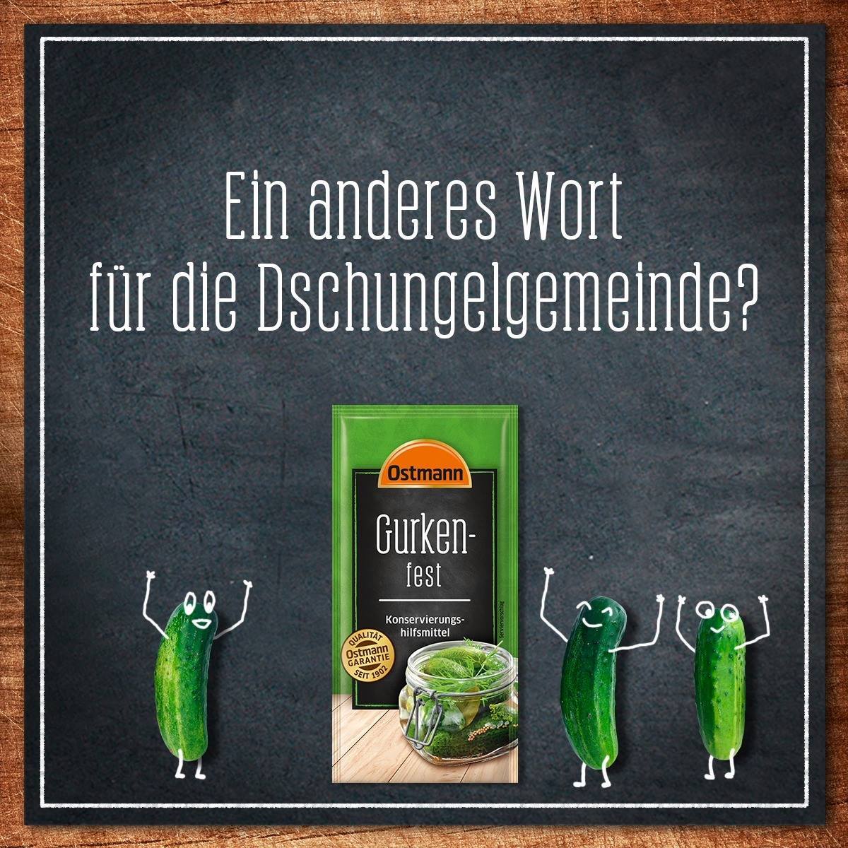 Immer schön knackig bleiben! 😉 | Ostmann