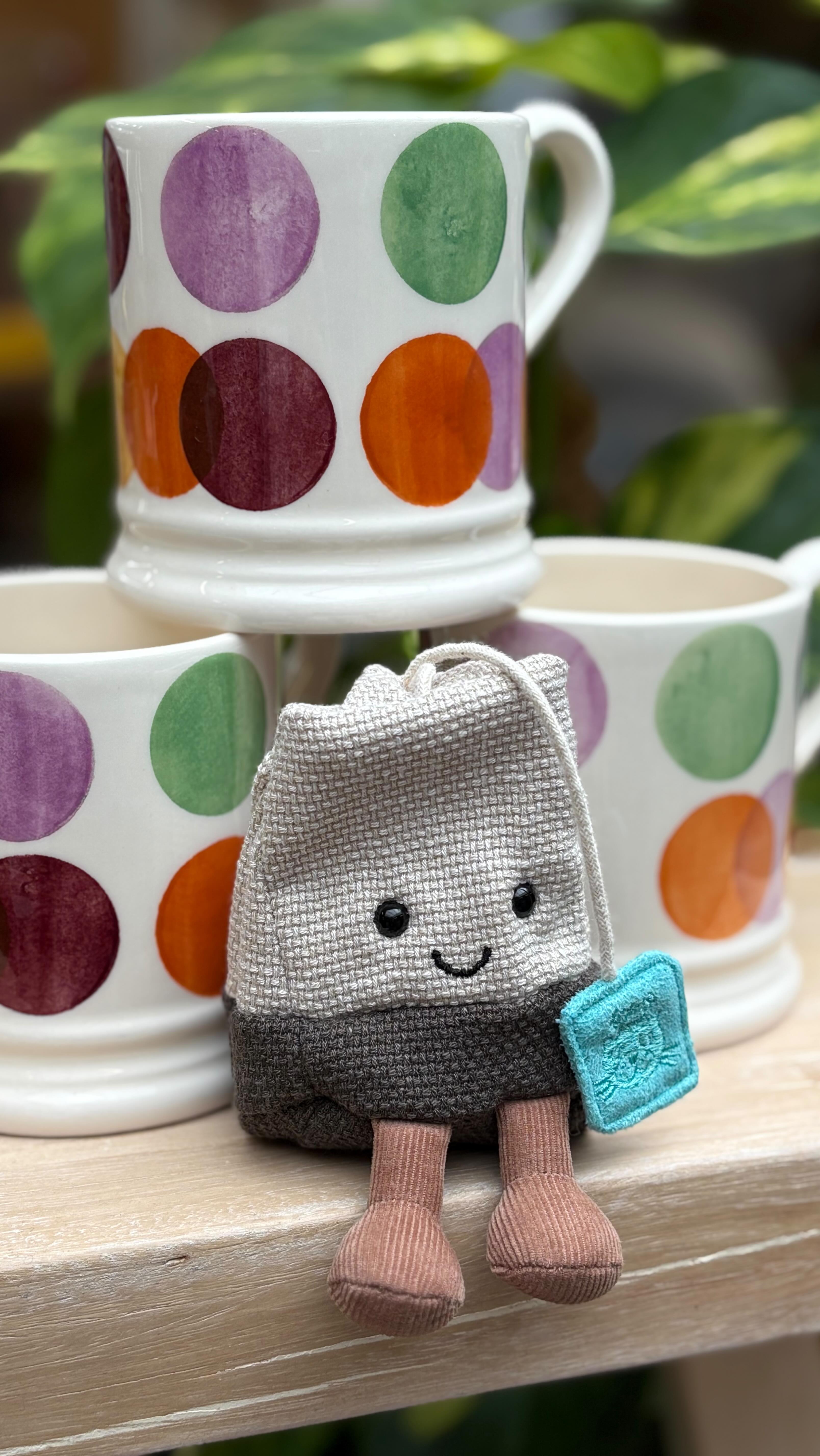 Amuseables Steepy Tea Bag has made her way back into independent