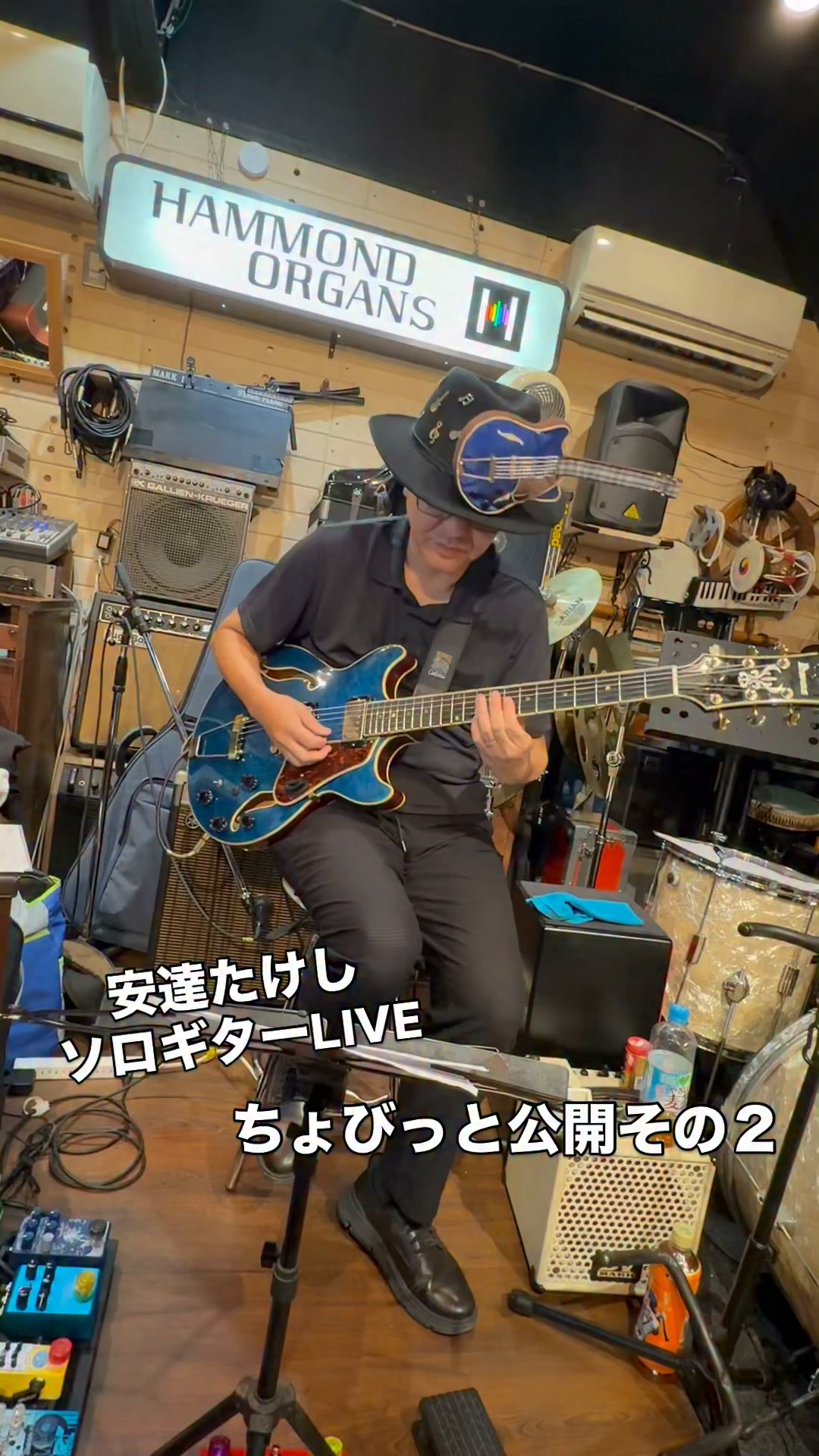 サウンドチェック🎸 HAYASHI CRAFT HOT VALVE【NEWモデル】 コレ