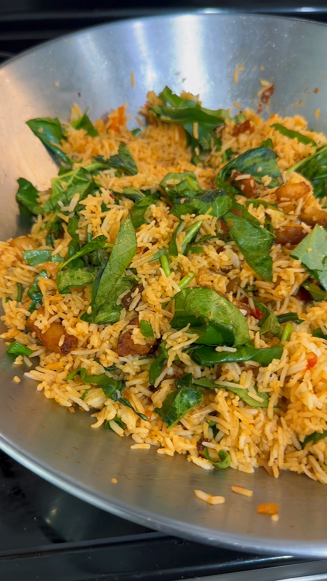 Sinigang… pero fried rice na may twist. Ang sarap, promise! Try mo na ...