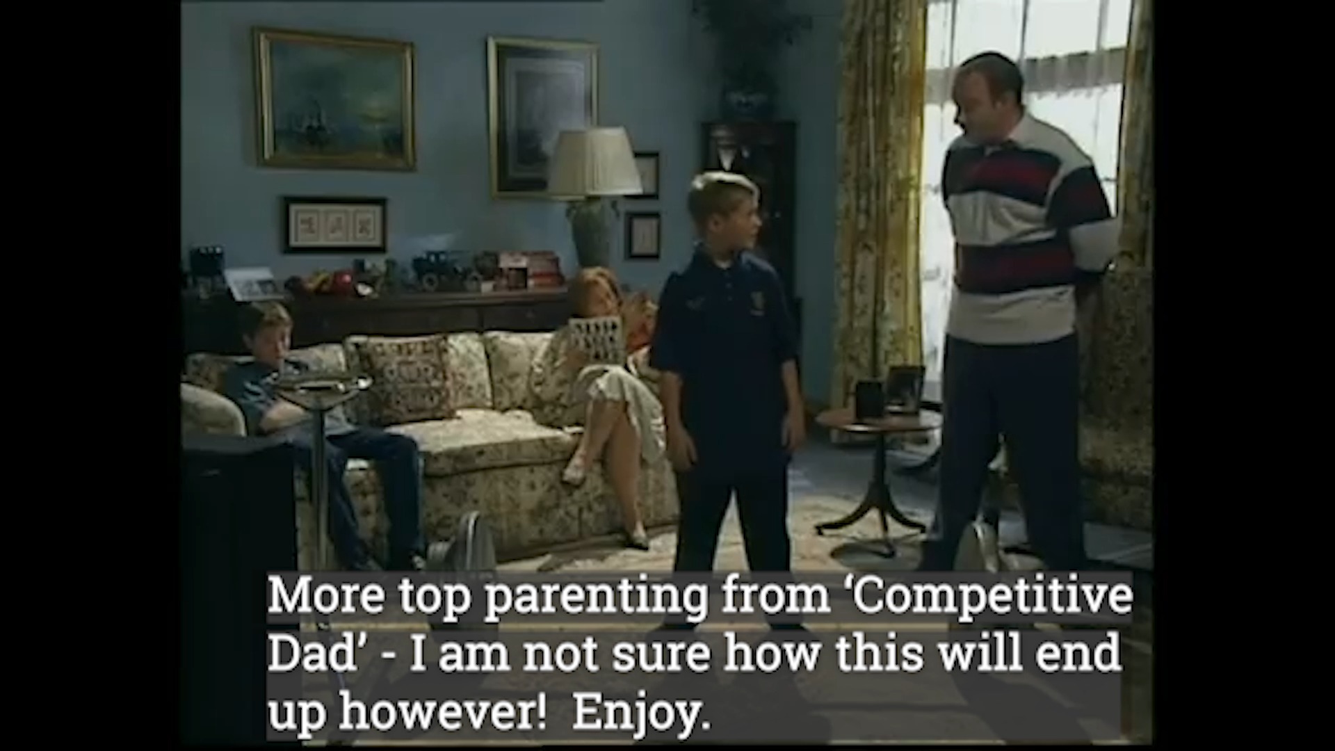 #classicbritishcomedy Competitive Dad | Classic British Comedy | Facebook