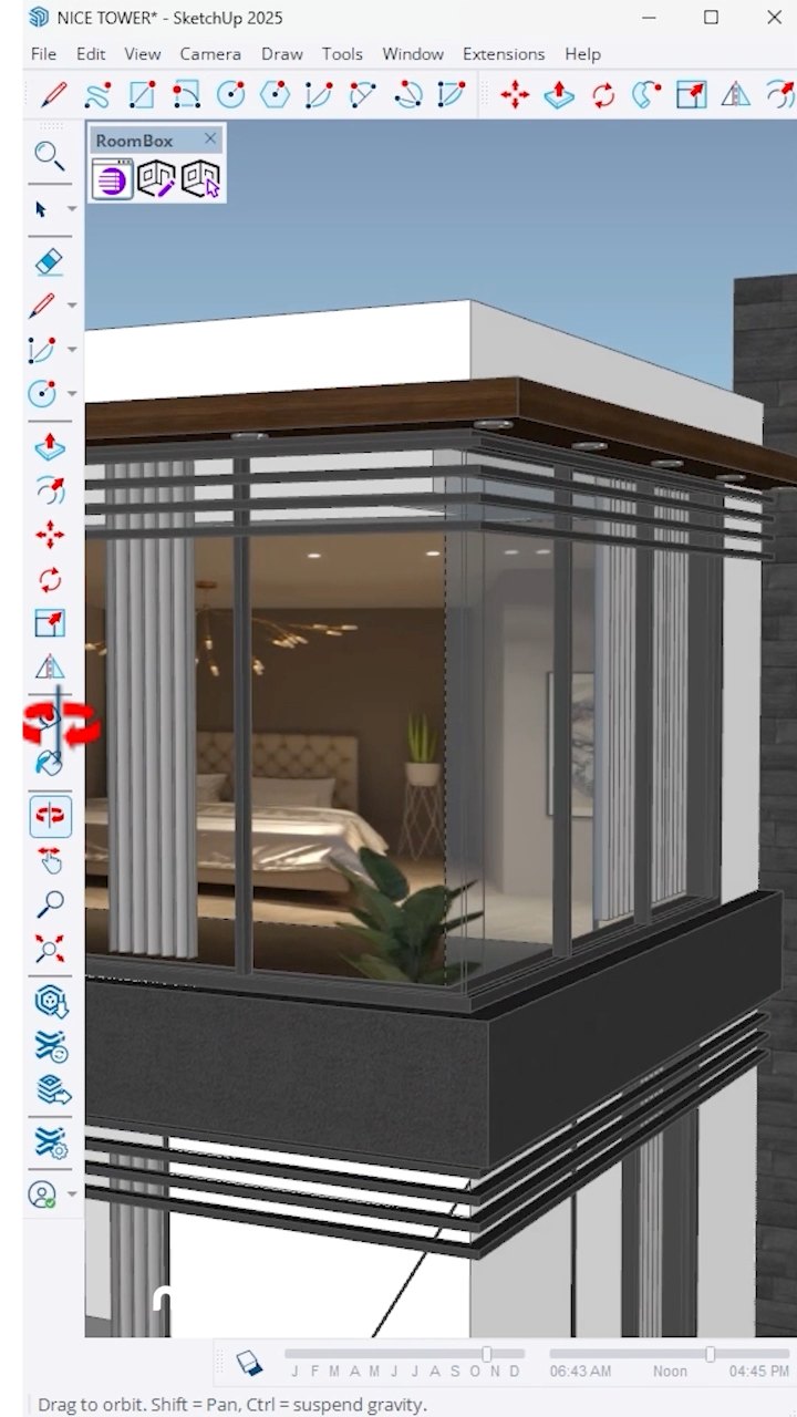 SketchUp tips Learn how to use the RoomBox plugin in SketchUp to ...
