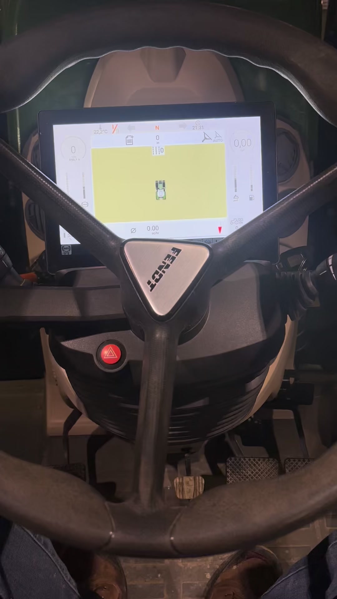 The Fendt ErgoSteer steering joystick is an upgrade for all Profi+