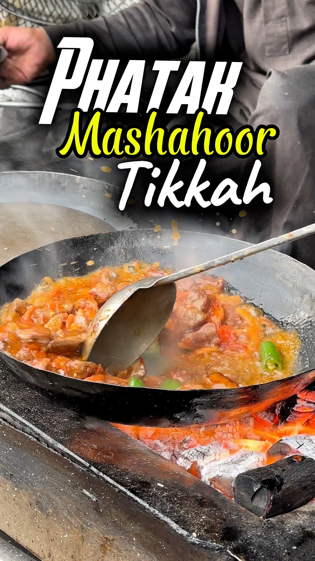 Phatak mashahoor tikka parosh. #foodieumair #food #promotion #SWAT # ...