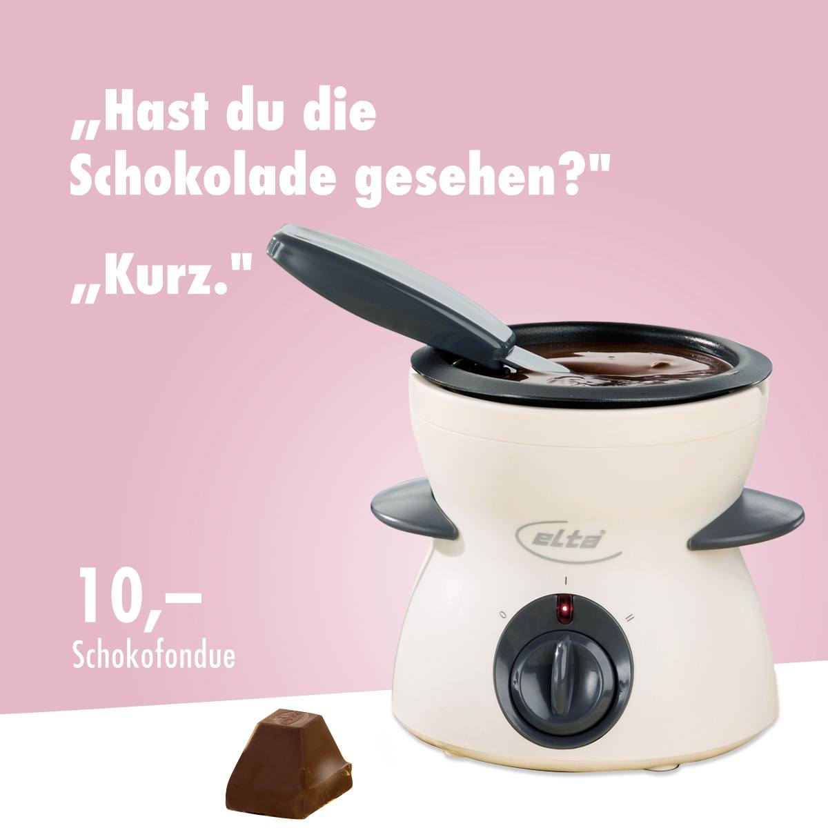 Wer die Schoki aus den Augen lässt, ist selbst schuld, richtig? 🍫 | TEDi Deutschland