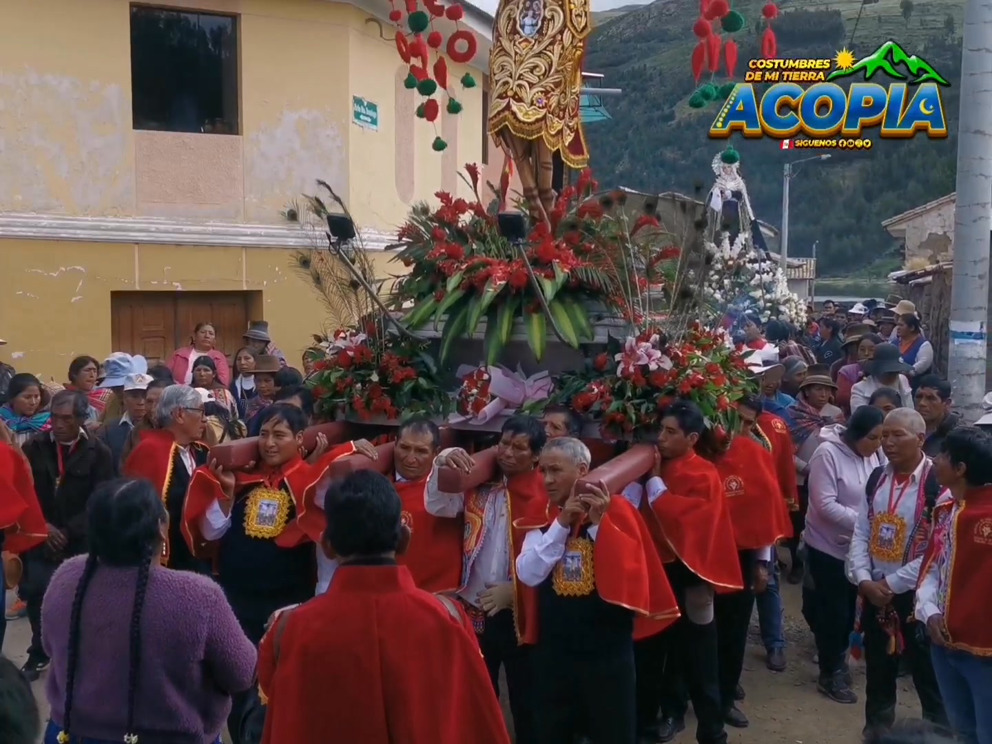 #LUNES #SANTO #ACOPÍA 2025 #Procesión Señor de los Milagros # ...
