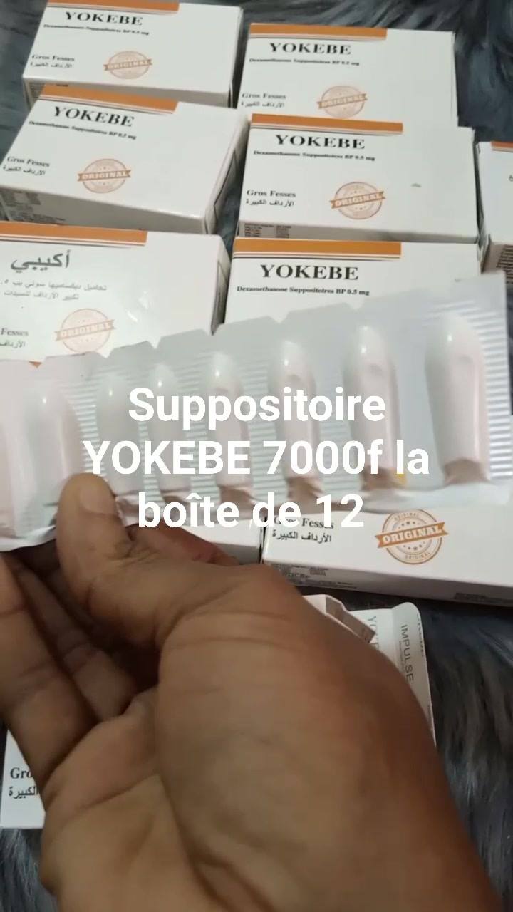 Yokebe Comprimé Pour Grossir Les Fessiers